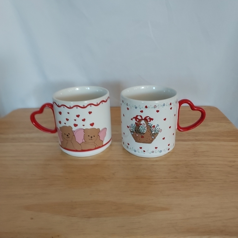 Heart Mugs - Picture 2 of 2